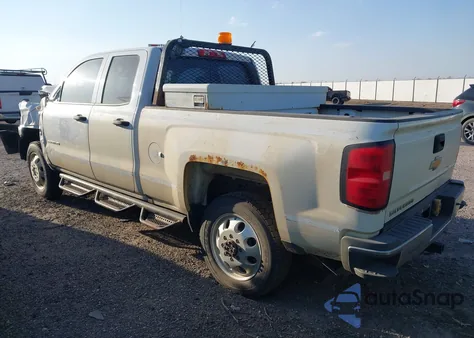 2017 Chevrolet Silverado 2500Hd Wt z USA, uszkodzony, nr VIN 1GC2KUEG9HZ206750